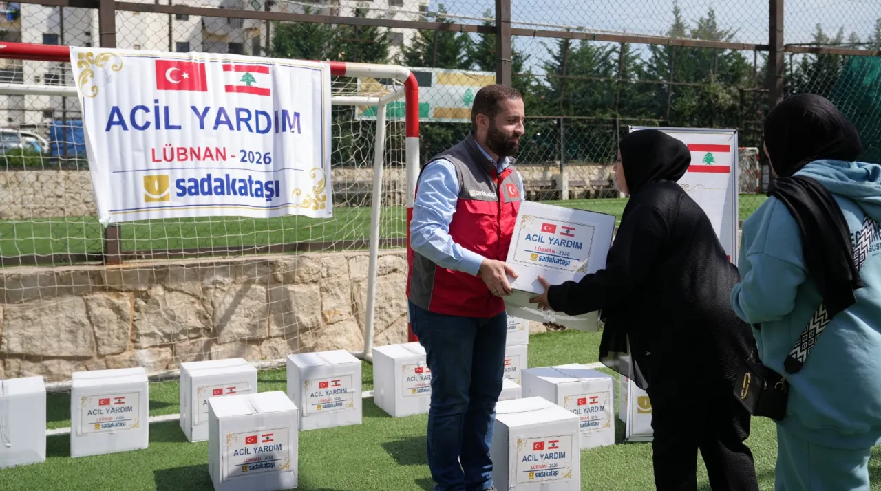 Sadakataşı Lübnan’a acil yardım ulaştırdı