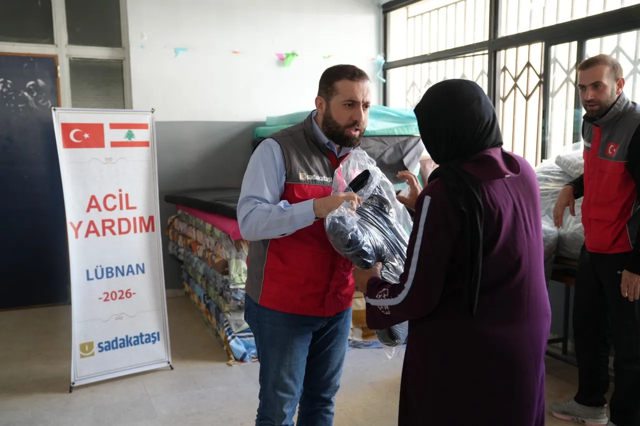 Sadakataşı Lübnan’a acil yardım ulaştırdı