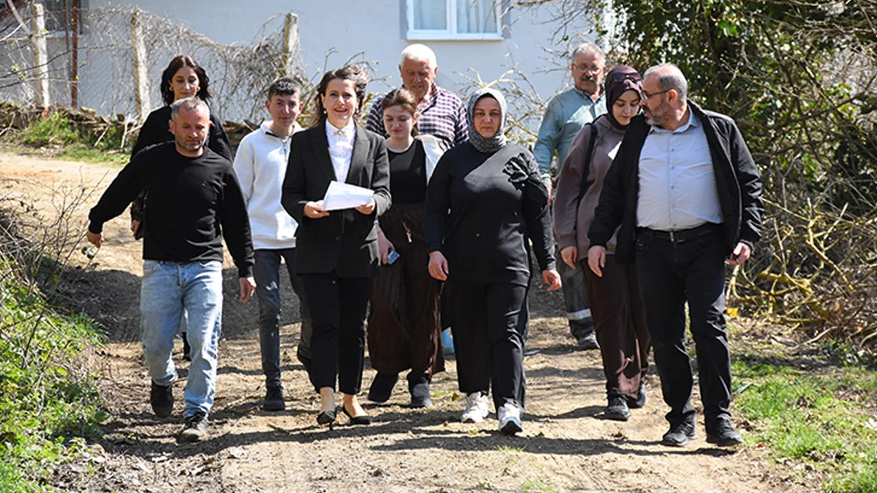 Samsun'da yarım asırlık arazi paylaşımı sorunu arabulucuyla 28 günde çözüldü