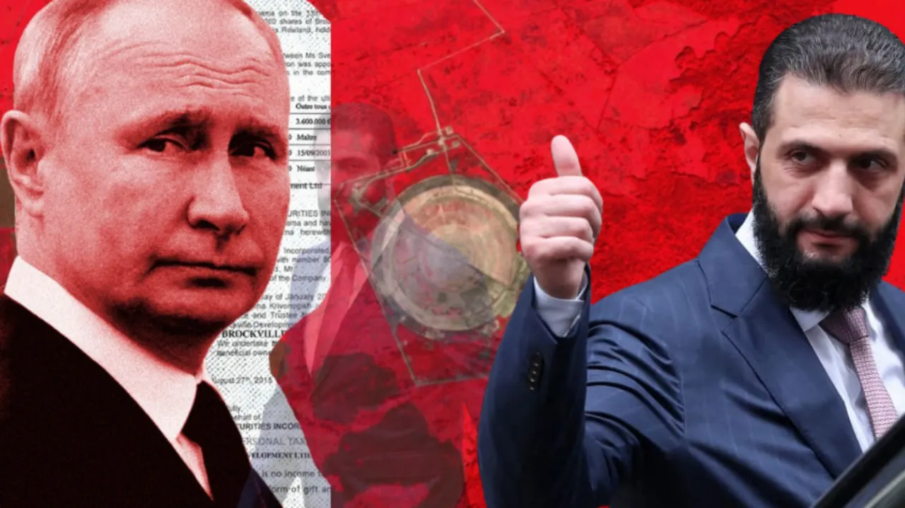 Şara'dan Putin'e büyük çalım! Rusya'nın son 2 üssü böyle alındı 