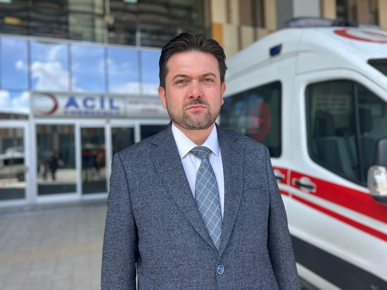 Acil Tıp Uzmanı Dr. Mehmet Tatlı