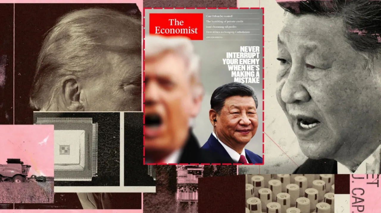 The Economist kapağı şifrelerle dolu! Trump'a 