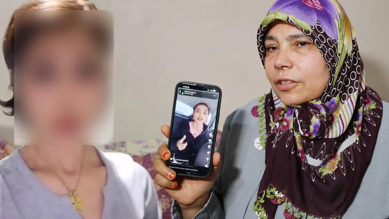 TikTok bağımlılığıyla 3 çocuğunu bıraktı! Çaresiz annenin feryadı yürek burktu 