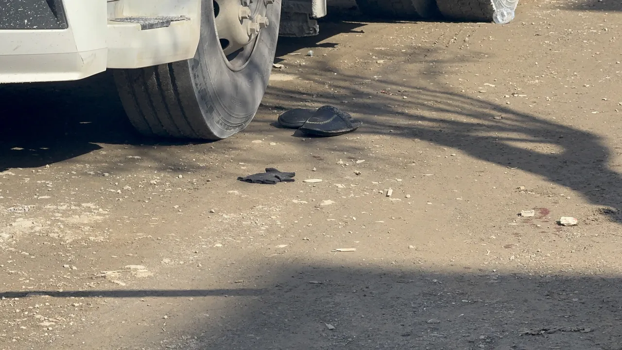 Tırın altında kan donduran pusu: Öldüren kişi en yakını çıktı