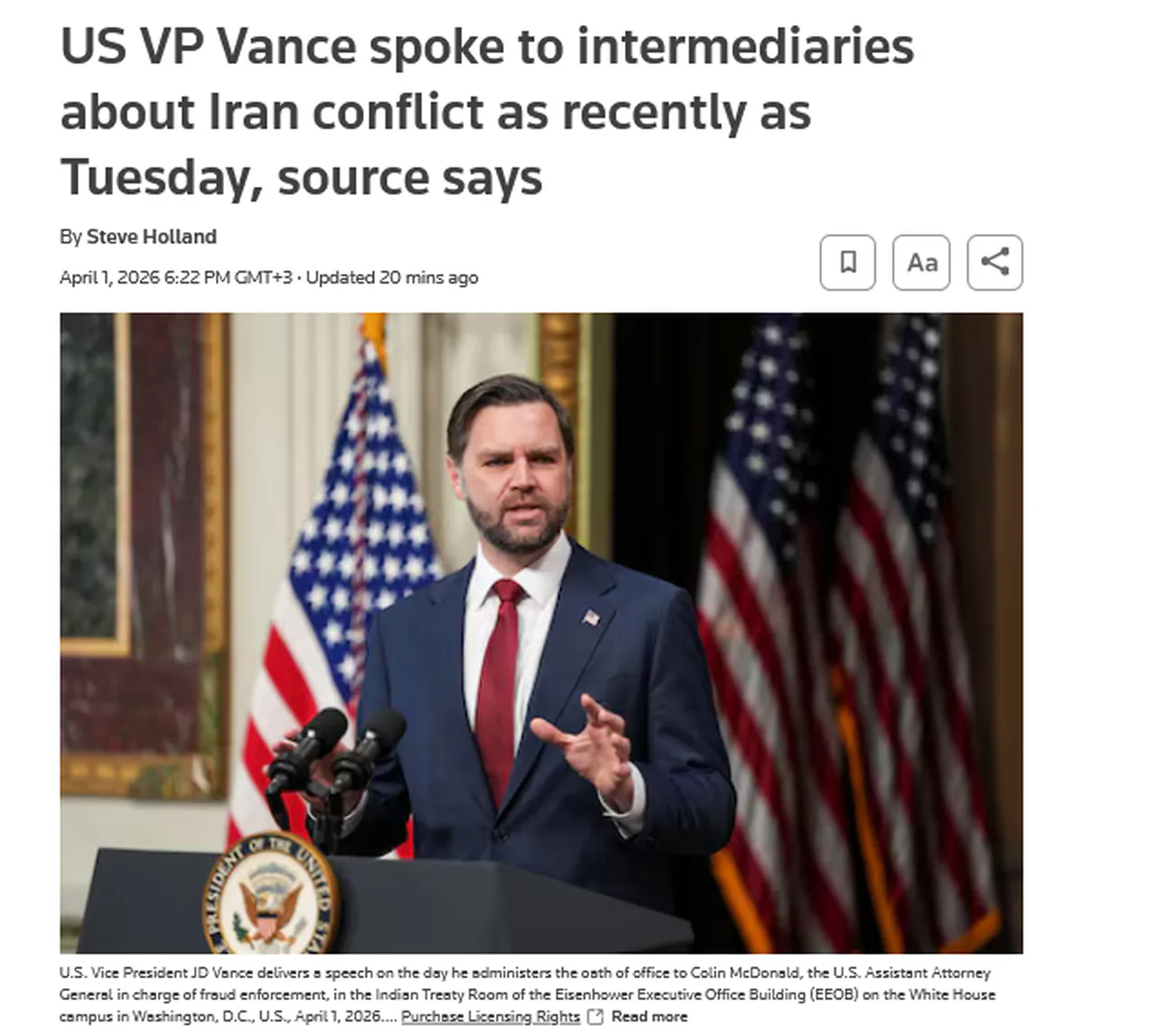 Trump "ateşkes istiyorlar" demişti, İran'dan cevap geldi, İngiliz basını "Vance" detayını yazdı