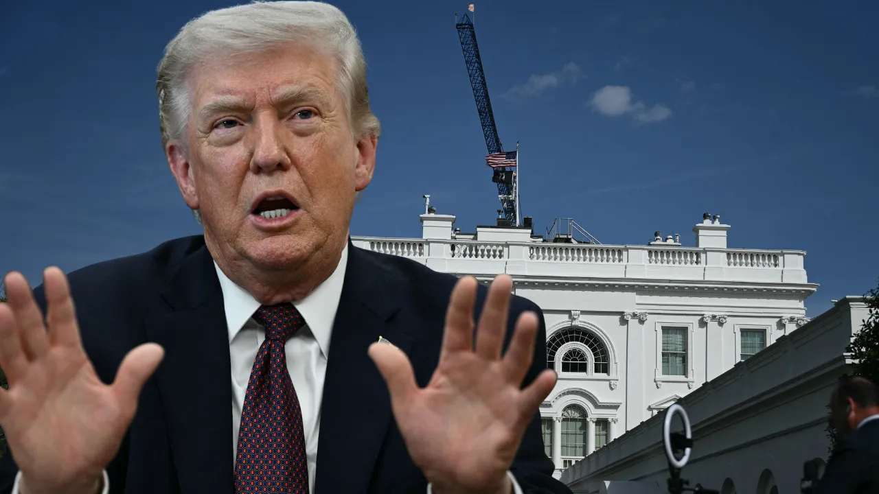 Trump'ın 400 milyon dolarlık hayaline yargı engeli! 'Sahibi değilsin' sözlerine ateş püskürdü