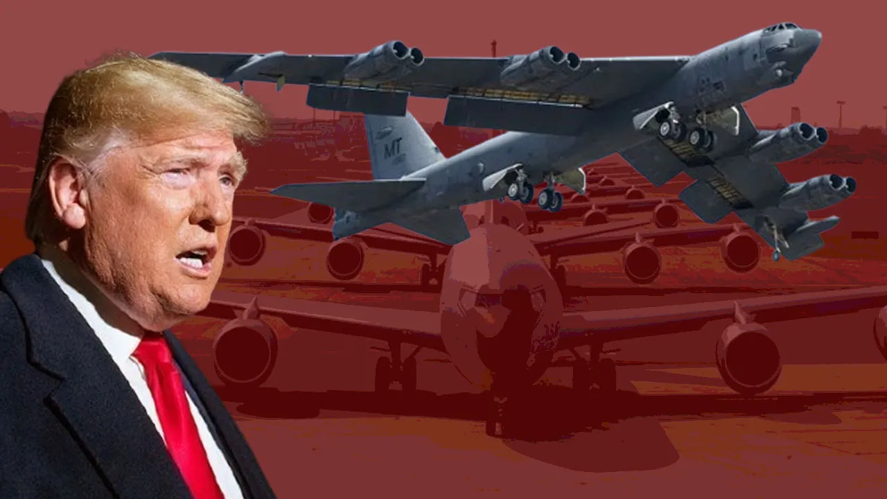 Trump’ın sözleriyle sahadaki gerçek çelişiyor! Tank avcısı uçaklar hazır!