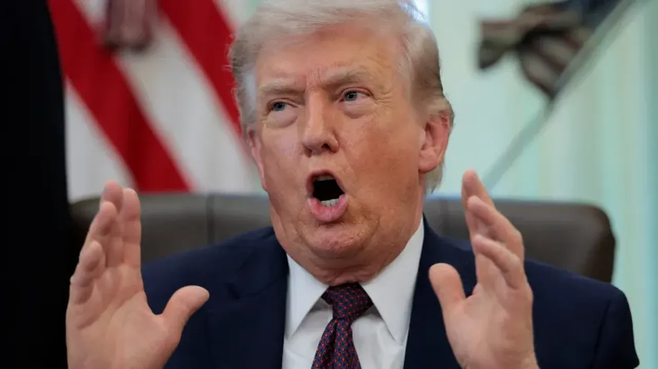 Trump'tan dikkat çeken Mücteaba Hamaney açıklaması! "Ateşkes istediler"