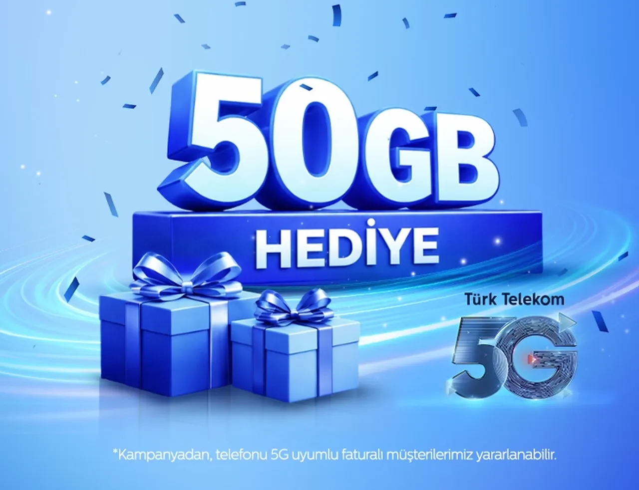 Turkcell, Türk Telekom ve Vodafone’dan 5G internet hediyesi: Bedava internet nasıl alınır?