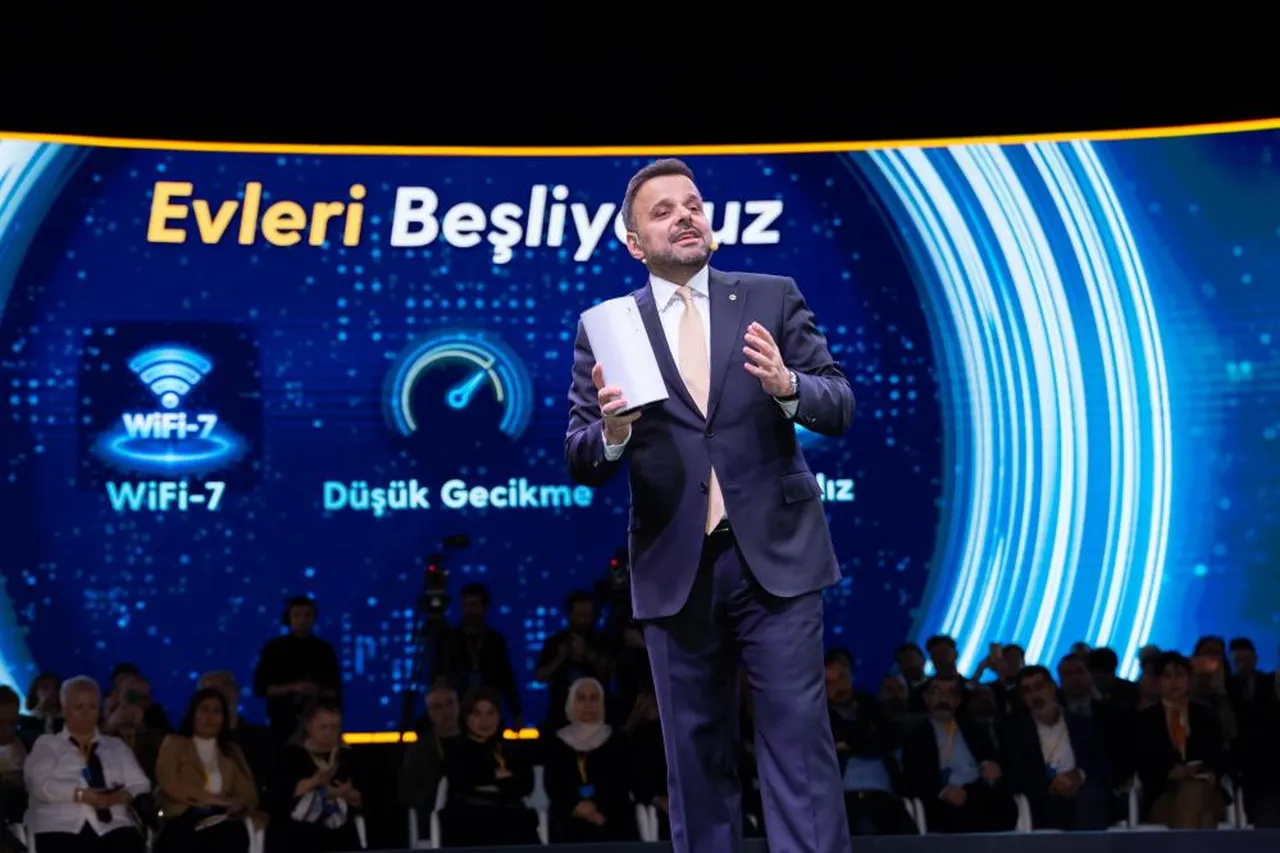 Turkcell Genel Müdürü Dr. Ali Taha Koç