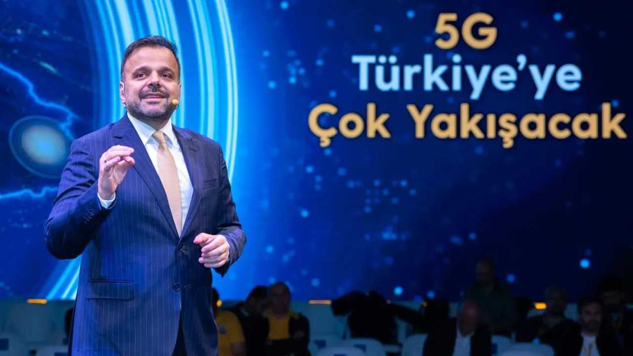 Turkcell'den 5G şerefine büyük jest: Paketler 5'e katlandı