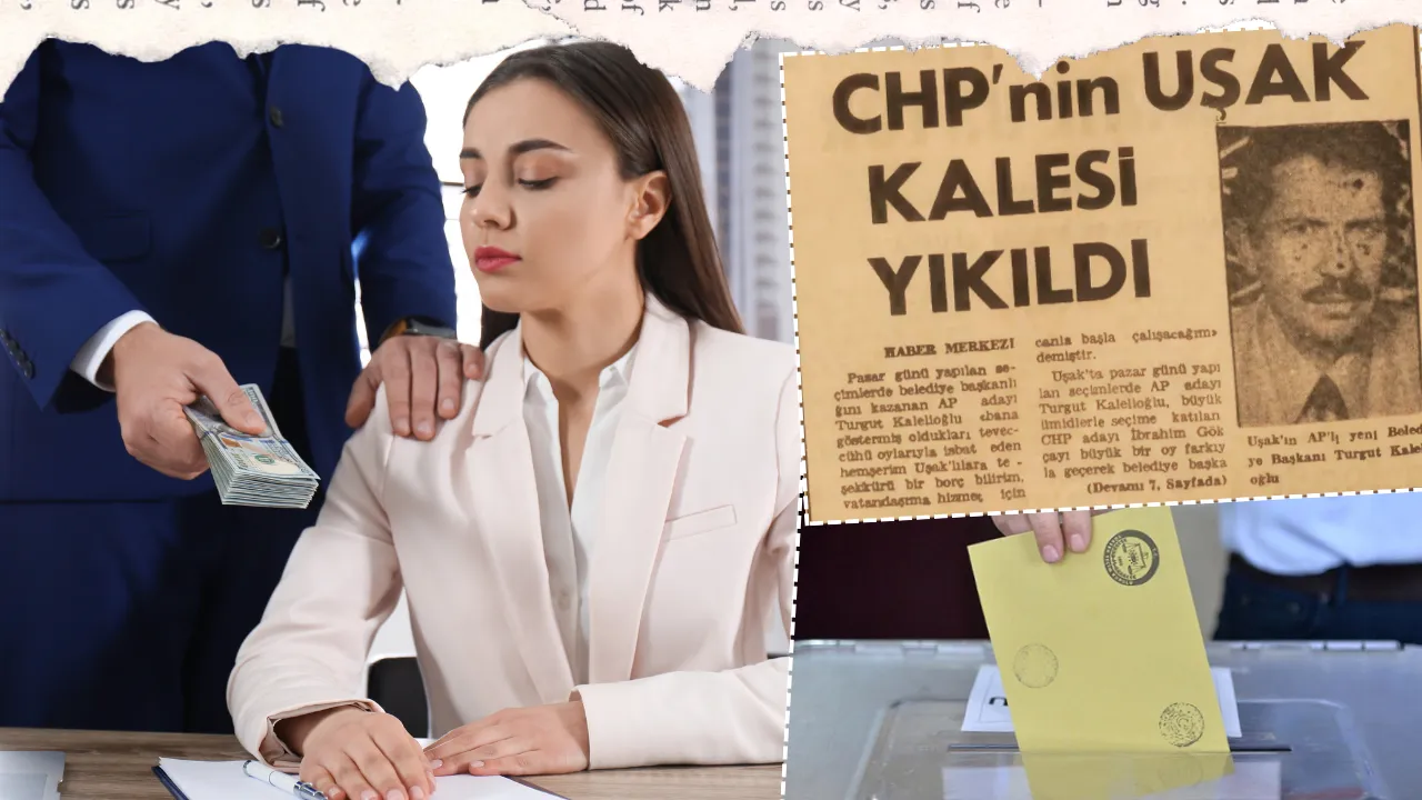 Uşak Belediyesi yolsuzluk skandalı ilk değil: 46 yıl önce CHP'nin kalesi böyle yıkıldı