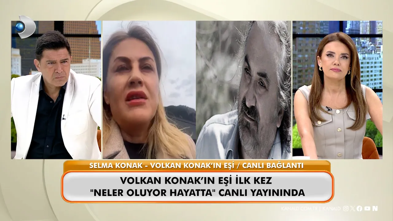 Volkan Konak’ın eşi Selma Konak anlattı: “Seni seviyorum” dedikten iki saat sonra vefat etmiş