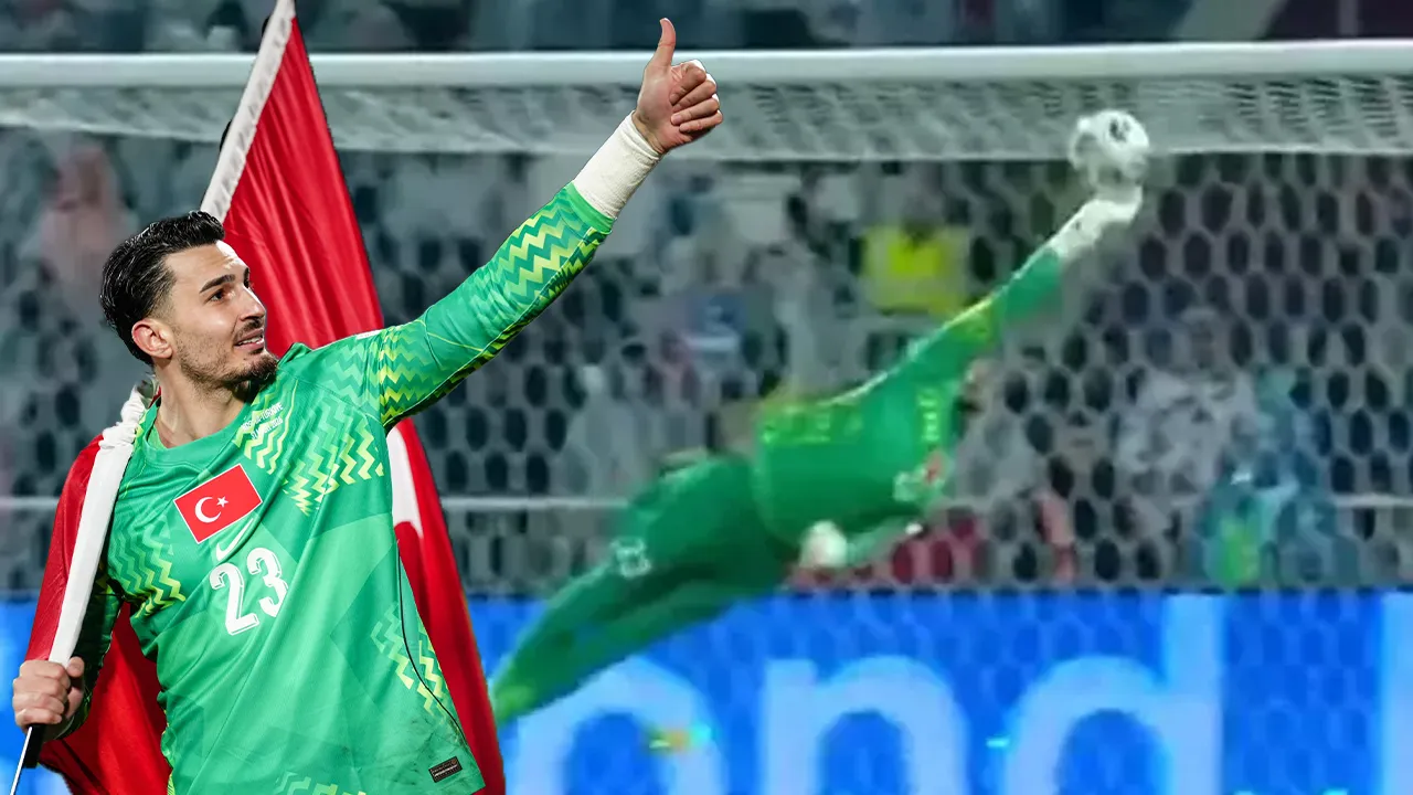 Yaptığı kurtarış Dünya Kupası biletini getirdi! Uğurcan Çakır tarihe geçti