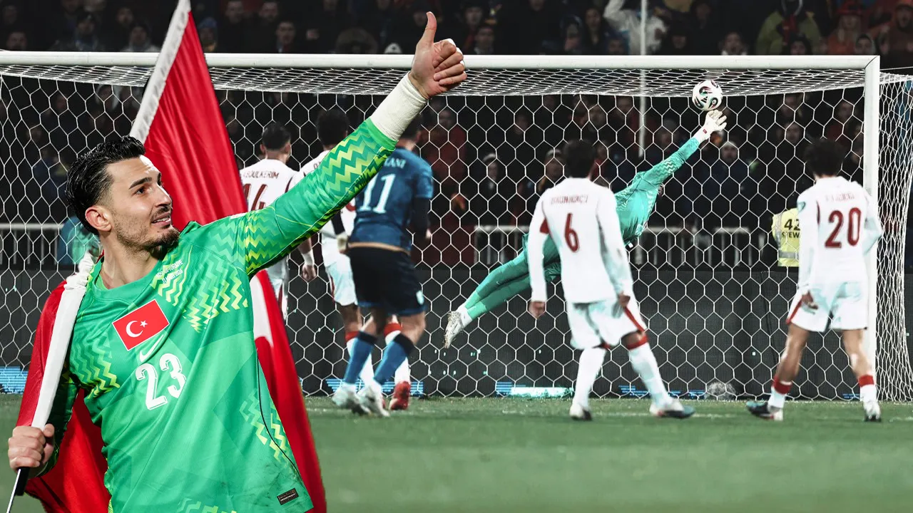 Yaptığı kurtarışlar Dünya Kupası biletini getirdi! Uğurcan Çakır tarihe geçti