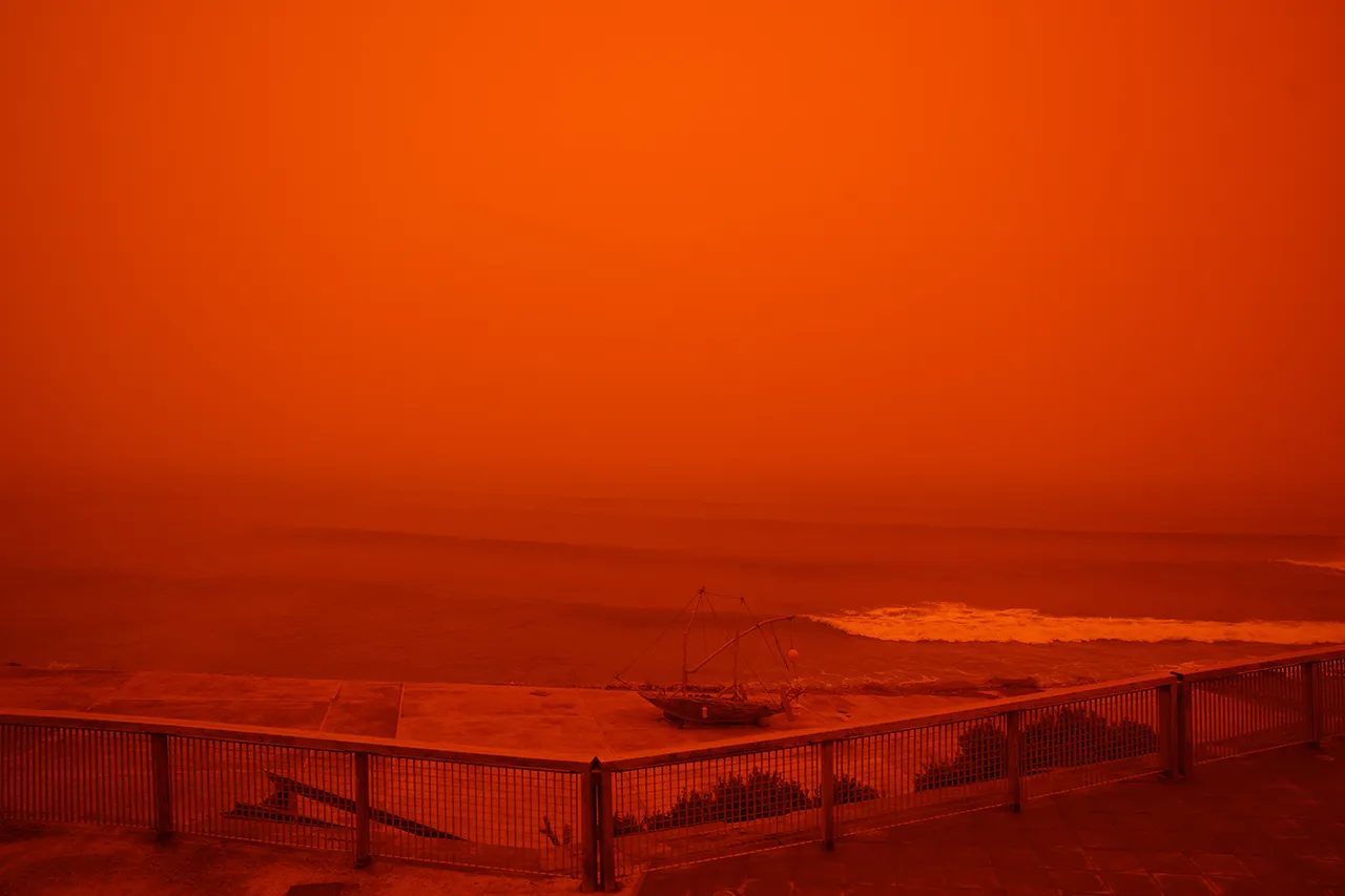 Yunanistan kan kırmızısına büründü! İnsanlar korku ve panikle eve kapandı