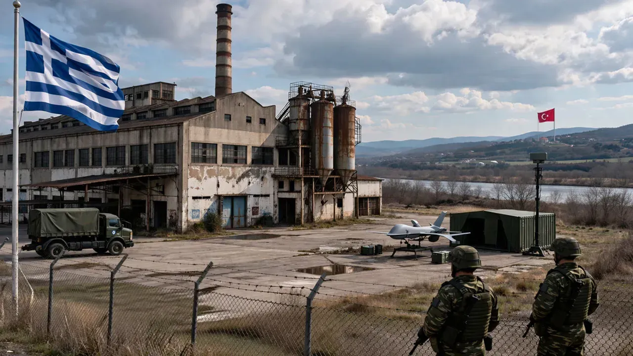 YUNANİSTAN SINIRLARI ZORLUYOR!
