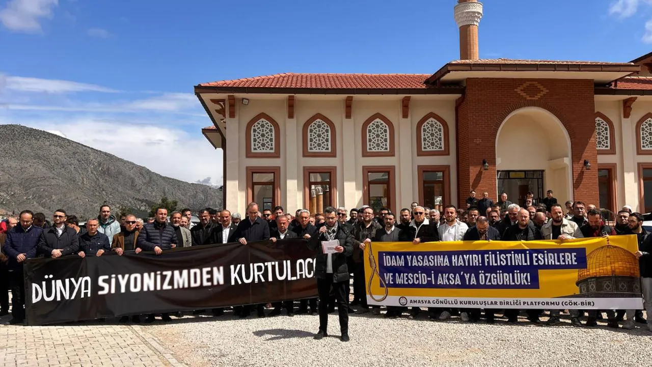 102 üniversitede İsrail’in saldırılarına karşı basın açıklaması