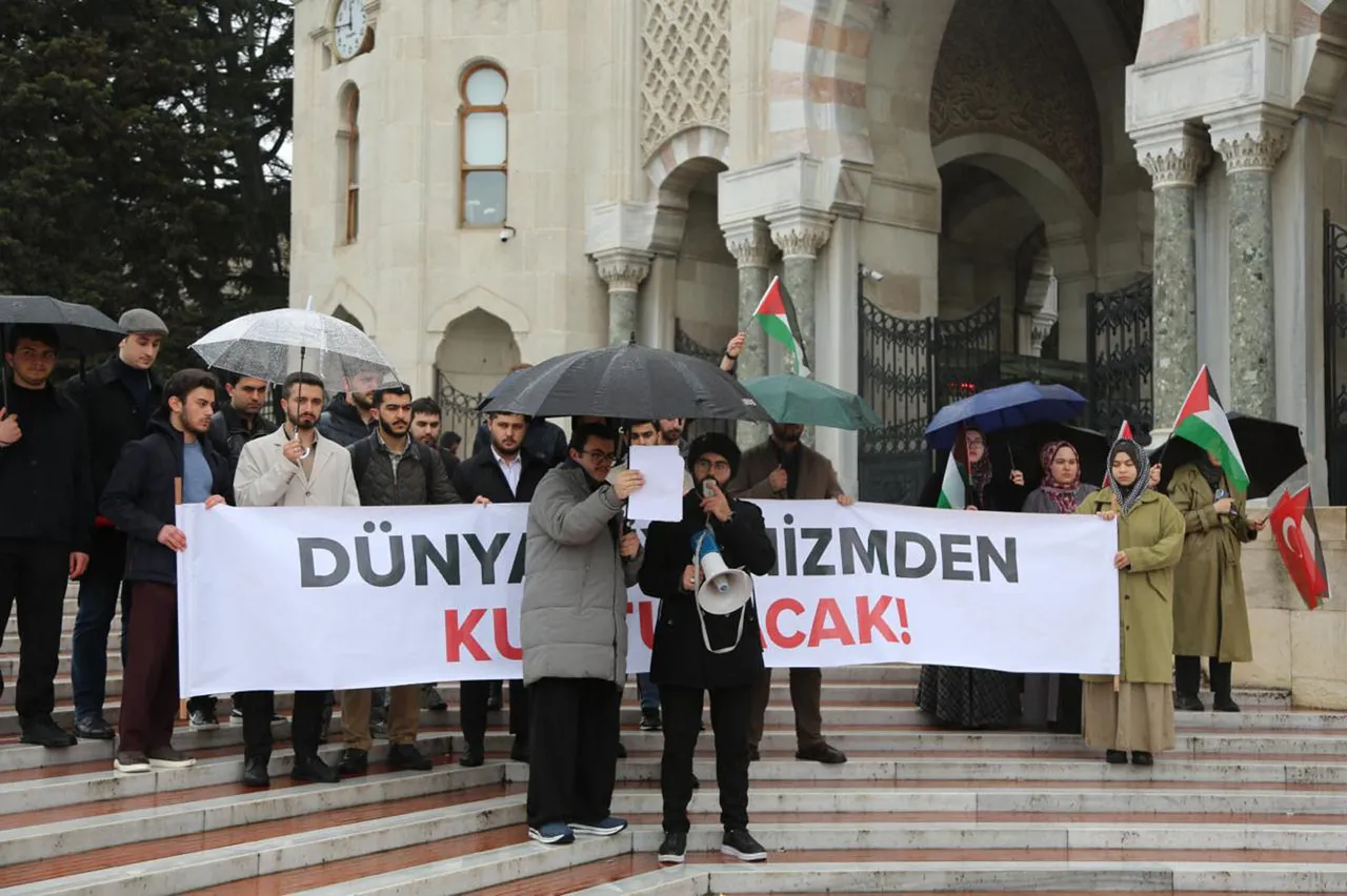 102 üniversitede İsrail’in saldırılarına karşı basın açıklaması