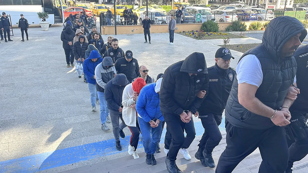 2 ilde yasa dışı bahis operasyonu! 9 şüpheli tutuklandı