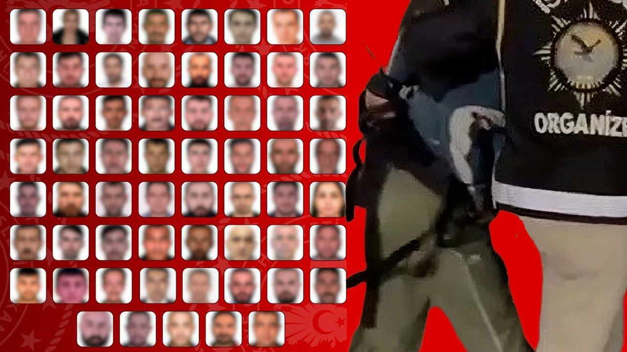 7 ülkede nefes kesen operasyon! 61 firari suçlu Türkiye’ye getirildi