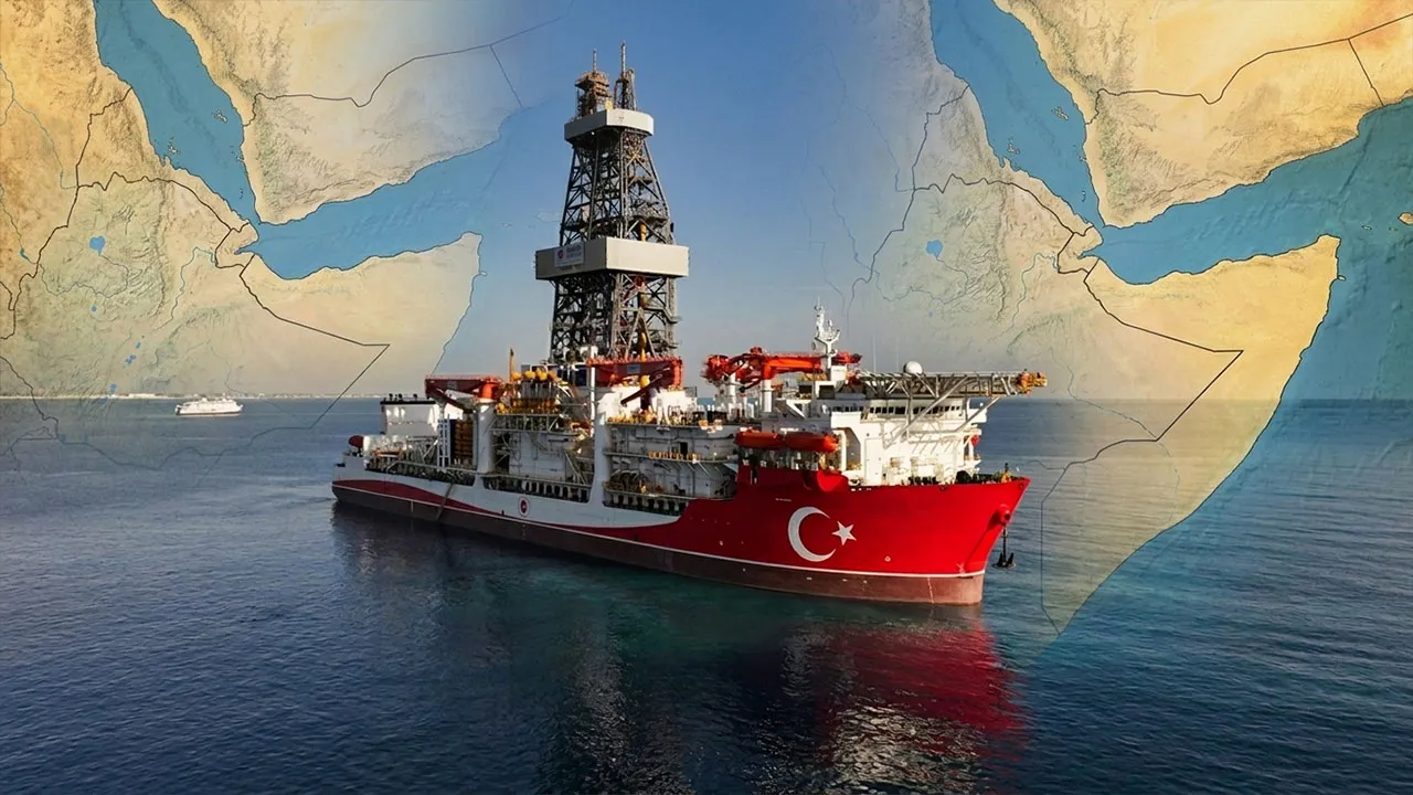 Afrika Boynuzu'nda Çağrı Bey ile Türkiye dönemi! Dünyanın en derin ikinci deniz sondajı olacak