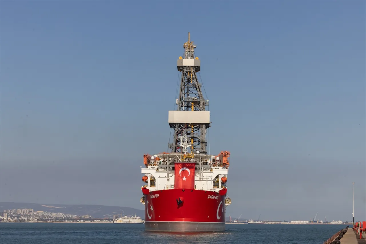 Afrika Boynuzu'nda Çağrı Bey ile Türkiye dönemi! Dünyanın en derin ikinci deniz sondajı olacak