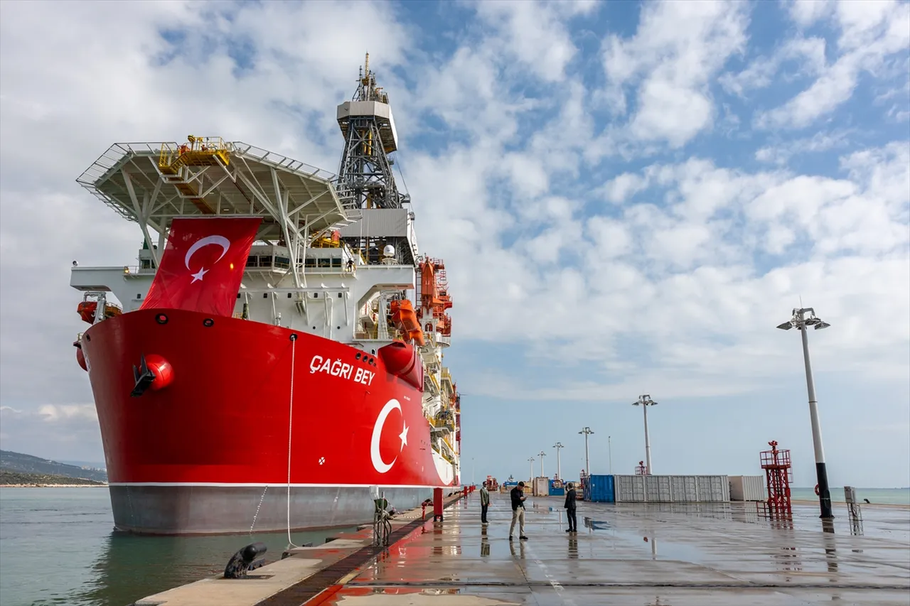 Afrika Boynuzu'nda Çağrı Bey ile Türkiye dönemi! Dünyanın en derin ikinci deniz sondajı olacak