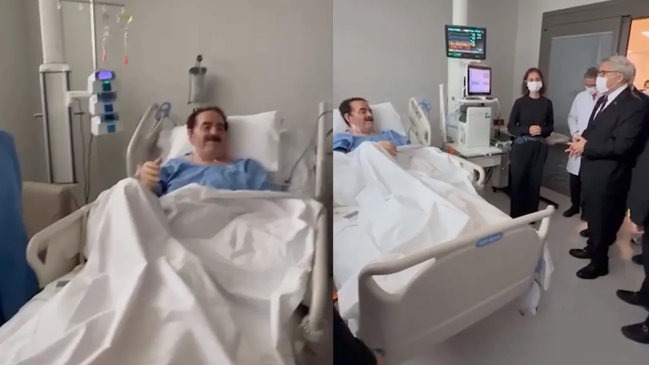 AK Parti heyetini türküyle karşıladı: İşte İbrahim Tatlıses'in son görüntüsü