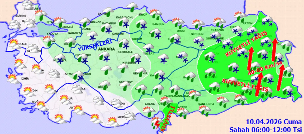 Ankarada okullar tatil mi? 10 Nisan Ankarada kar yağışı sonrası Valilik açıklaması gündeme geldi!