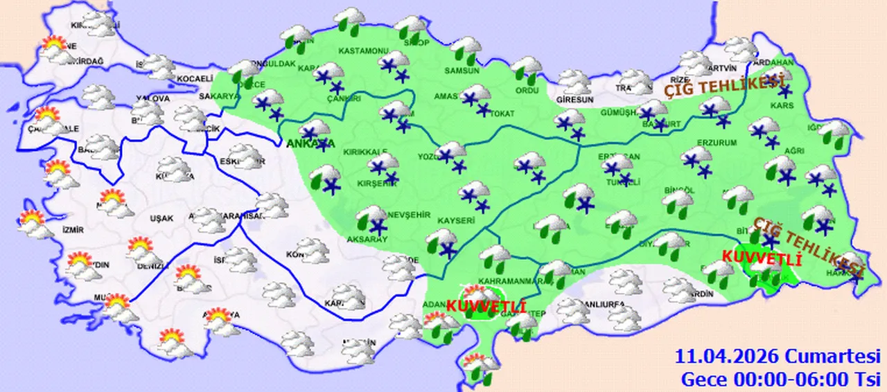 Ankarada okullar tatil mi? 10 Nisan Ankarada kar yağışı sonrası Valilik açıklaması gündeme geldi!