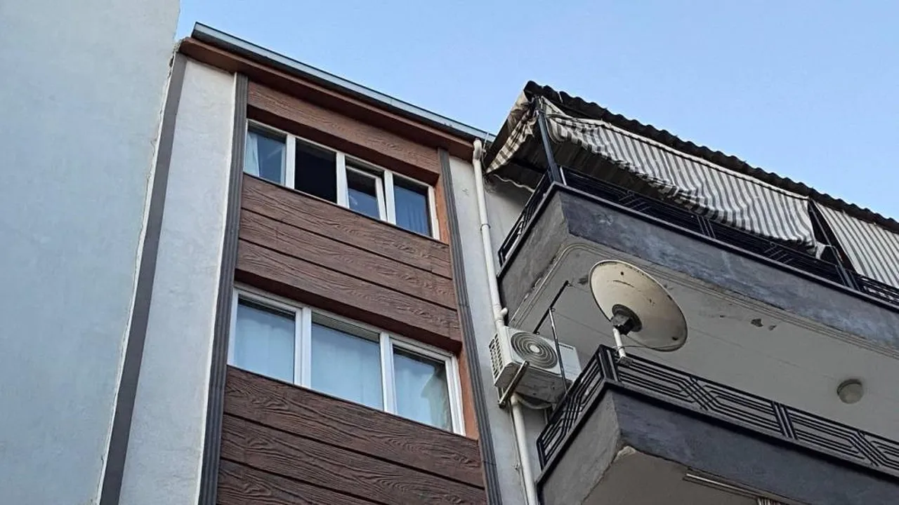 Aydın'da acı olay! Camdan düşen gündelikçi kadın canından oldu