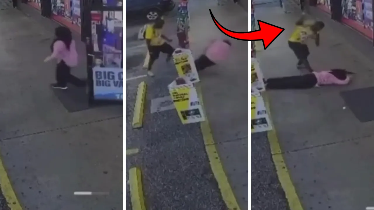 Benzin istasyonundaki çekiçli saldırı ülkeyi ayağa kaldırdı! Trump Biden'ı böyle topa tuttu