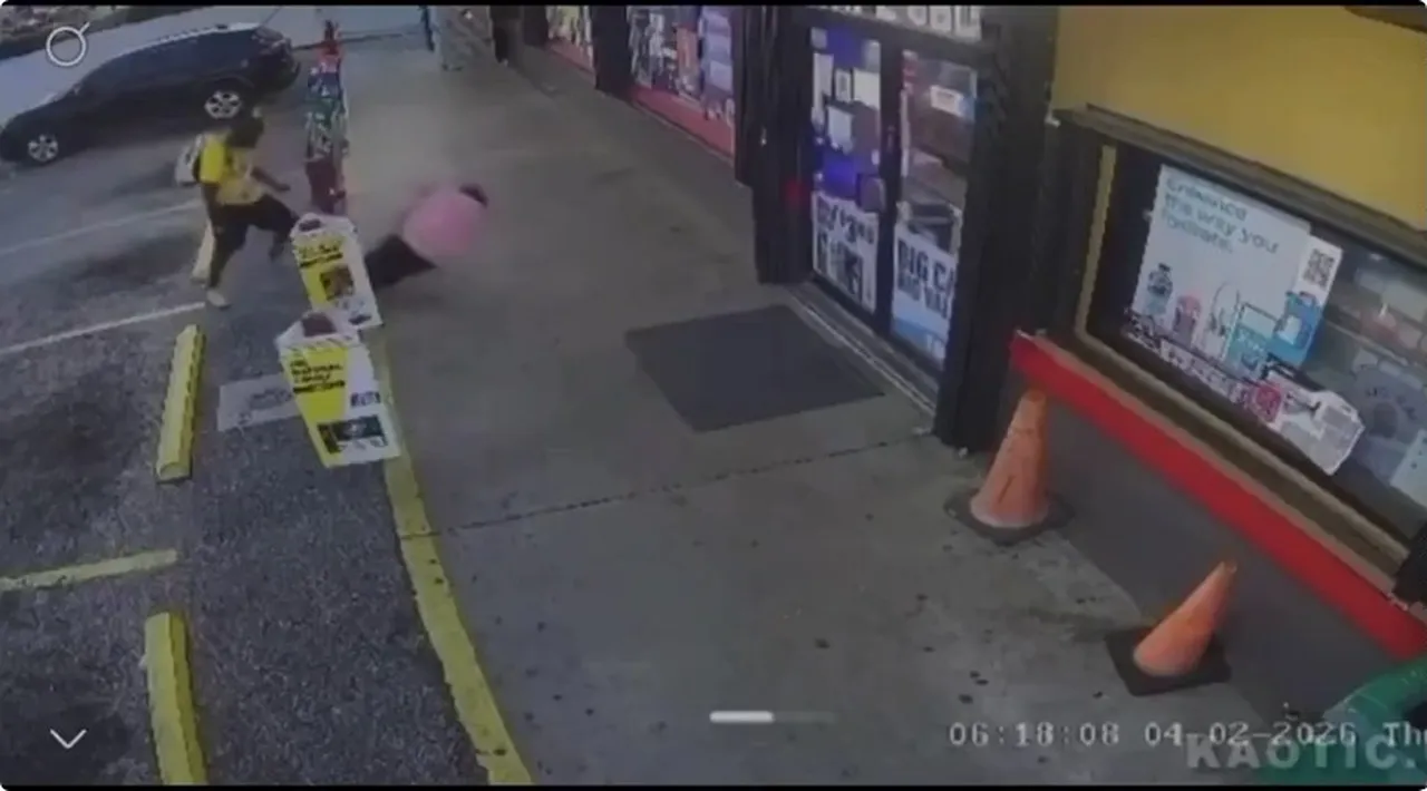 Benzin istasyonundaki çekiçli saldırı ülkeyi ayağa kaldırdı! Trump Biden'ı böyle topa tuttu