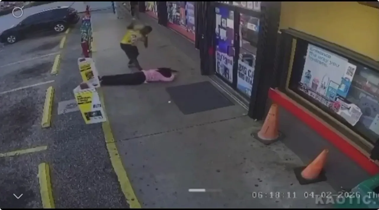 Benzin istasyonundaki çekiçli saldırı ülkeyi ayağa kaldırdı! Trump Biden'ı böyle topa tuttu