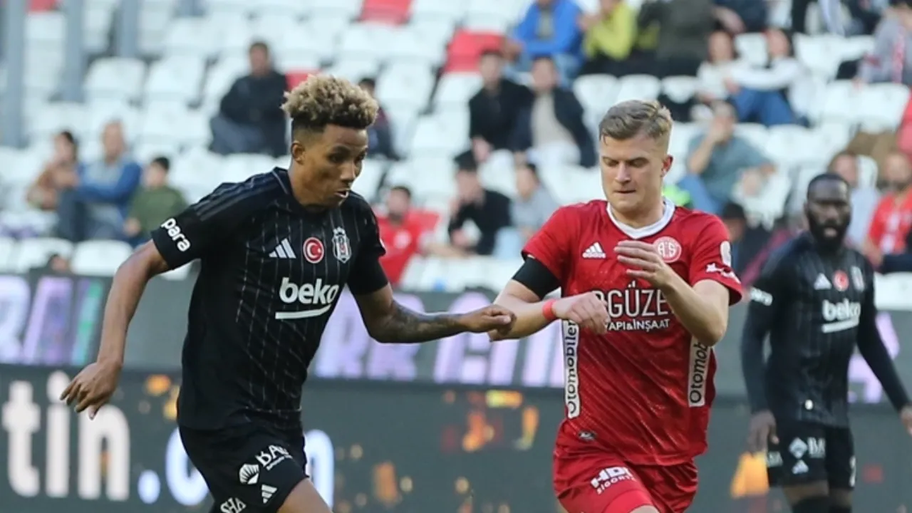 Beşiktaş-Antalyaspor muhtemel ilk 11'ler! Kimler eksik, kimler cezalı ve sakat?