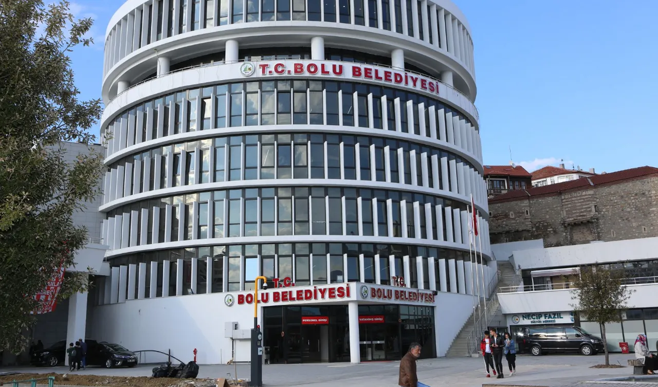 Bolu Belediyesi Başkan Yardımcısı gözaltında