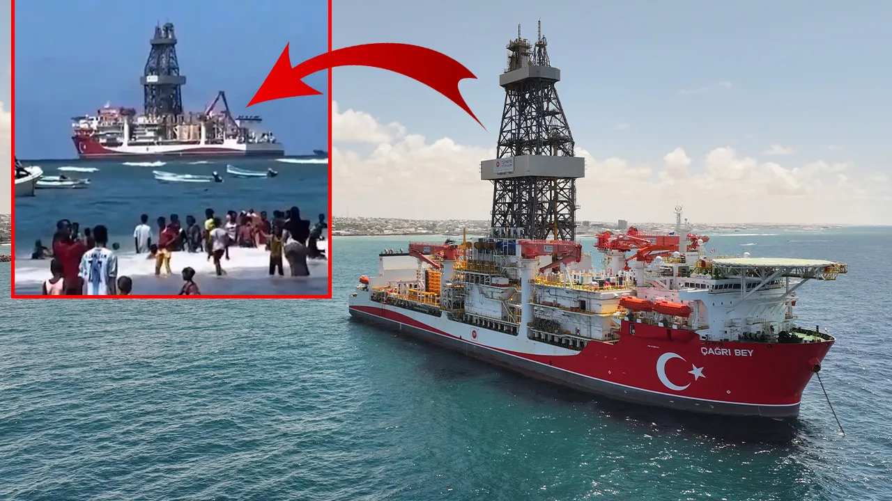 Çağrı Bey 53 gün sonra Somali'de! Türk bayrağını gören sevince boğuldu