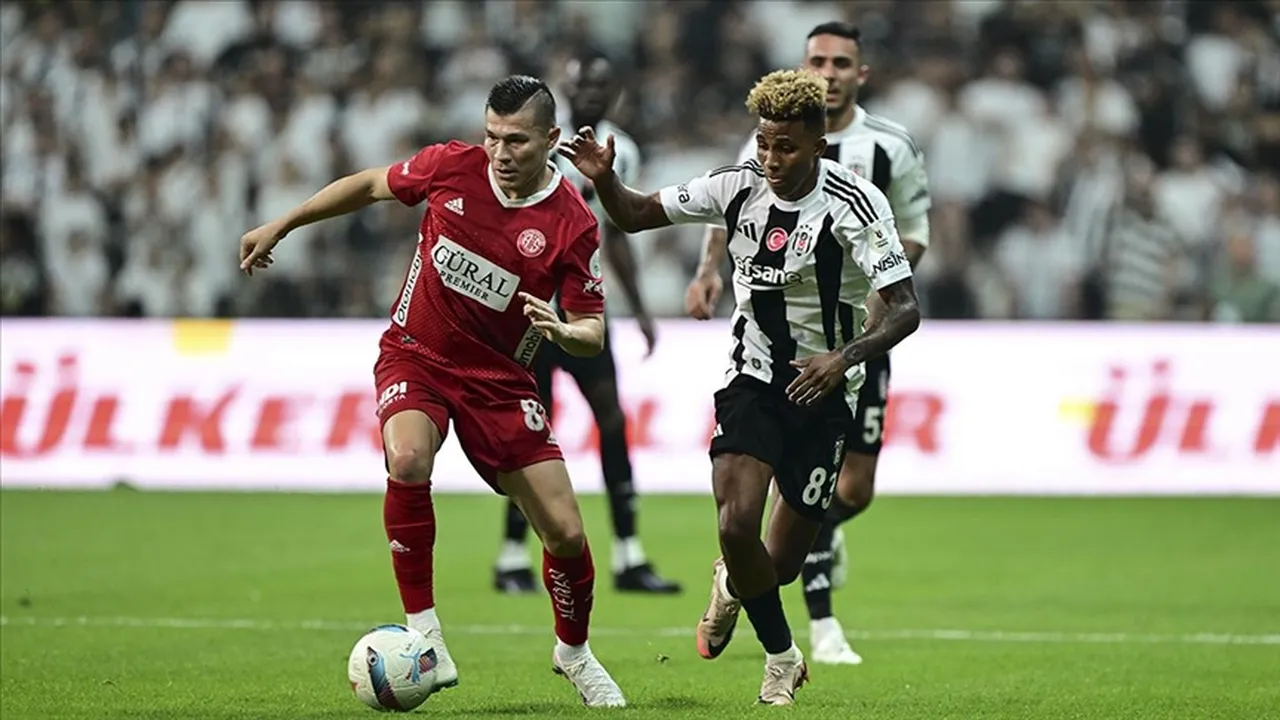 Canlı yayın bilgileri! Beşiktaş-Antalyaspor maçı hangi kanalda, nerede izlenir, saat kaçta?