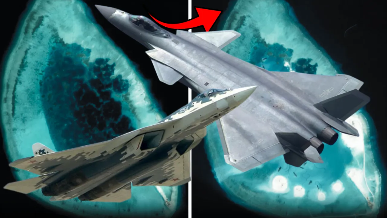 Çin’den dev savunma hamlesi! Tartışmalı sularda 'askeri ada' için yoğun mesai: Uydu görüntüleri yakaladı