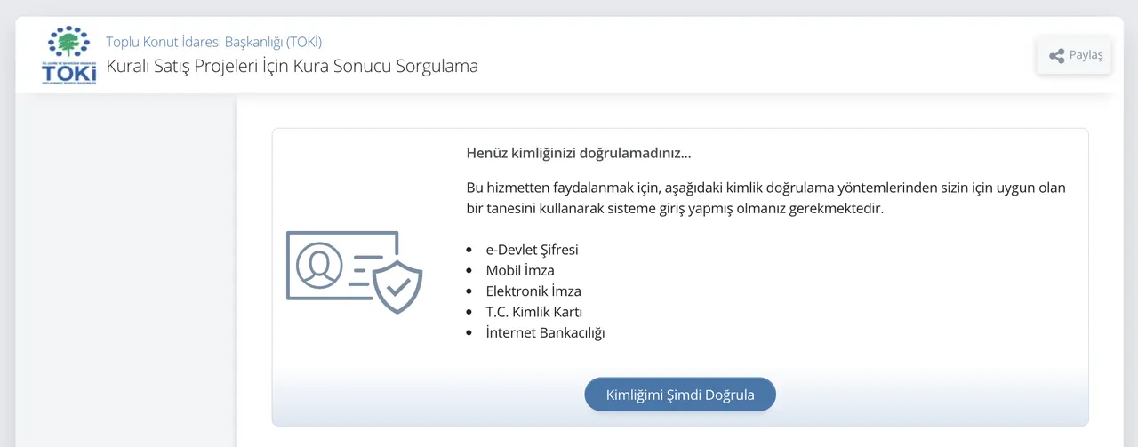 Çorum TOKİ kura sonuçları açıklandı! TOKİ Çorum kura çekilişi asil/yedek isim listesi