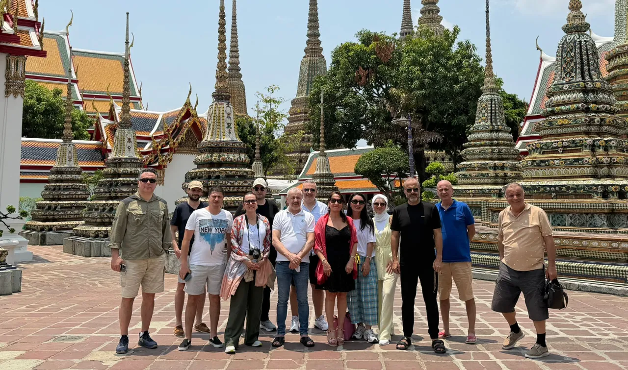 Doğa Sigorta başarılı acentelerini Bangkok ve Pattaya seyahati ile ödüllendirdi