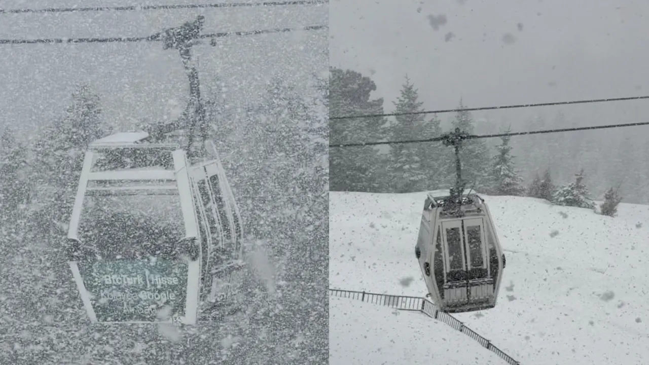 Doğudan batıya her yerde kar var! Nisanda kış sürprizi: Bakanlıktan kritik uyarı geldi