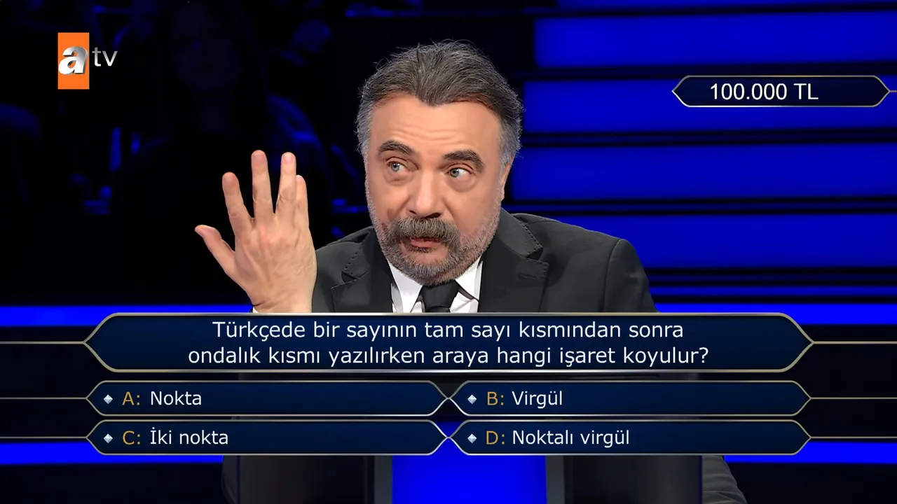 Edebiyat mezunu yarışmacıyı zorlayan anlar! Dil bilgisi sorusunda son jokerini kullandı