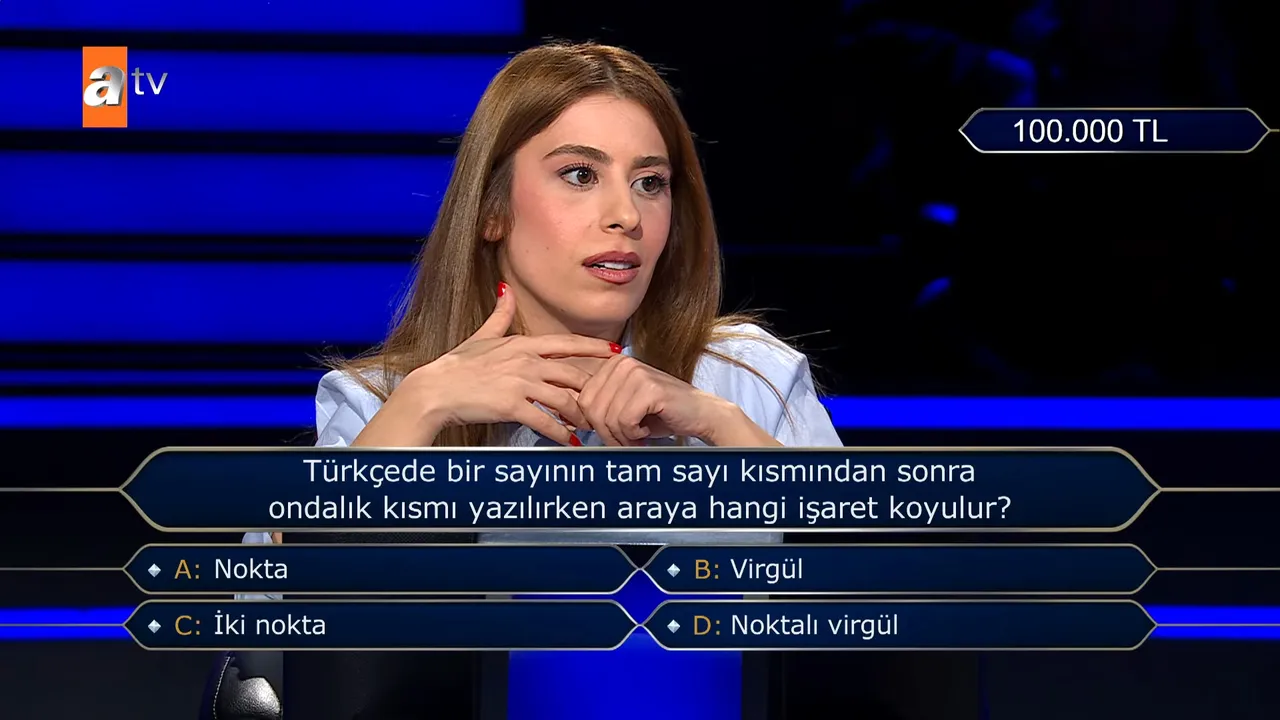 Edebiyat mezunu yarışmacıyı zorlayan anlar! Dil bilgisi sorusunda son jokerini kullandı