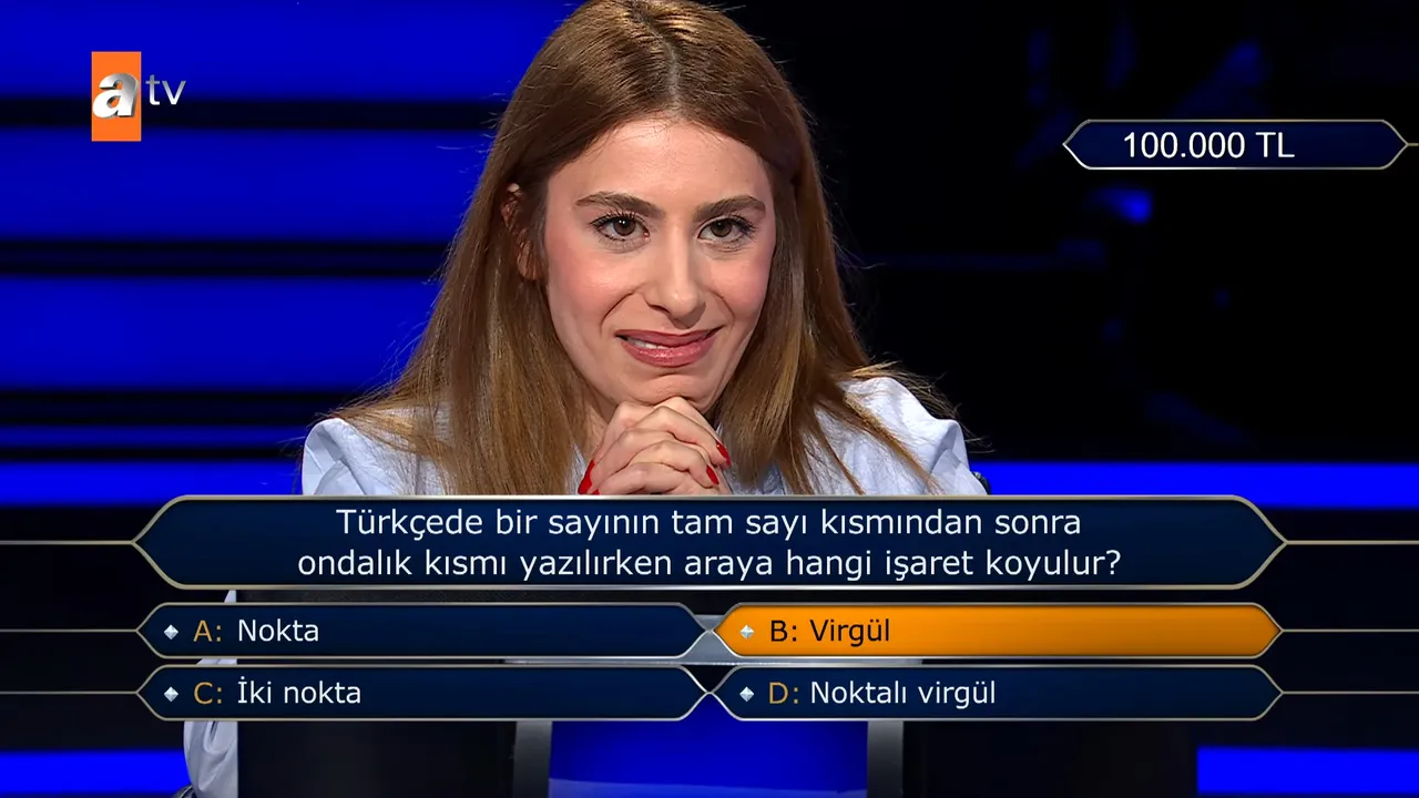 Edebiyat mezunu yarışmacıyı zorlayan anlar! Dil bilgisi sorusunda son jokerini kullandı