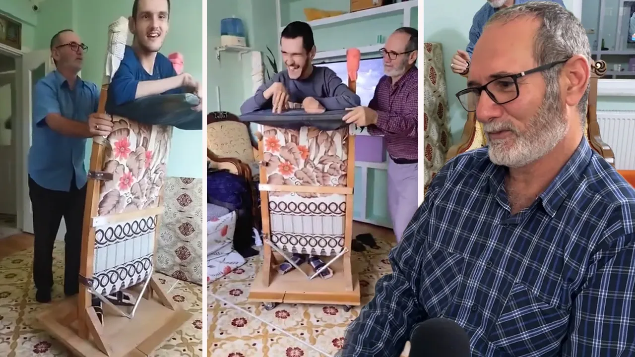 Engelli oğlu için yaptı, sosyal medyada hızla yayıldı! Fedakar baba tüm teklifleri geri çevirdi