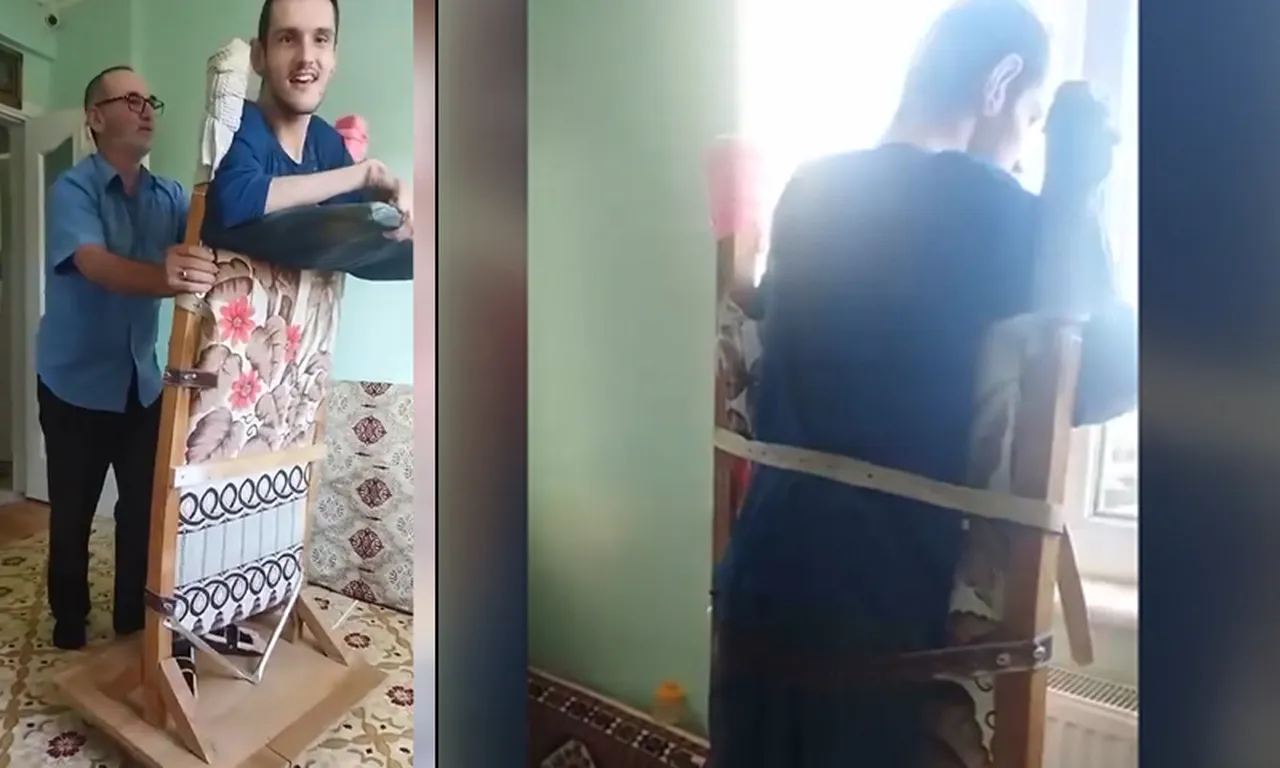 Engelli oğlu için yaptı, sosyal medyada hızla yayıldı! Fedakar baba tüm teklifleri geri çevirdi