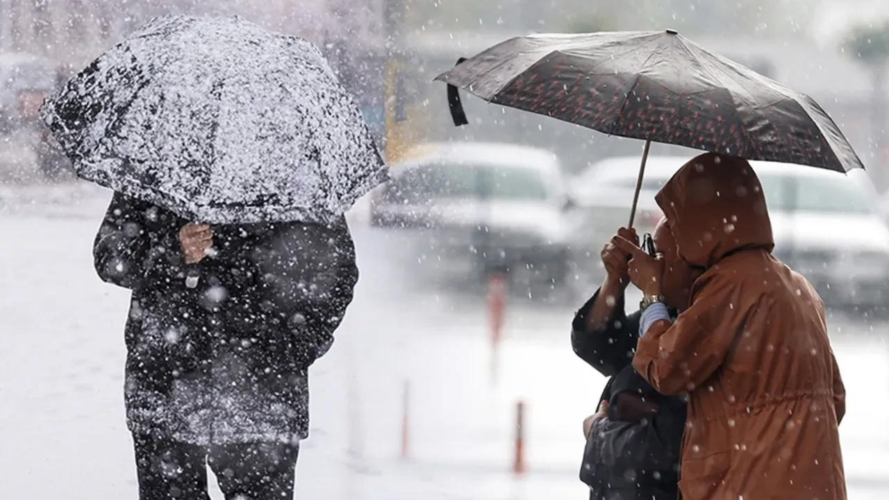Hafta sonuna dikkat! Meteoroloji'den sağanak ve kar uyarısı