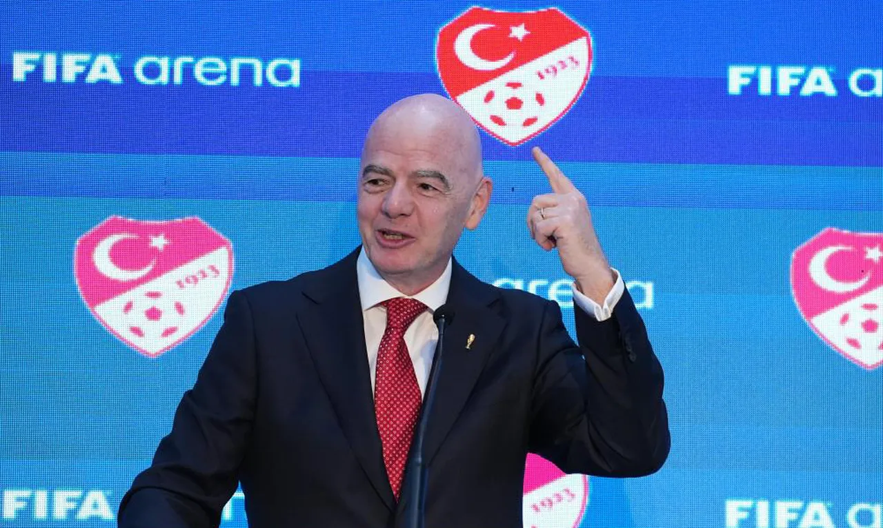 Gianni Infantino